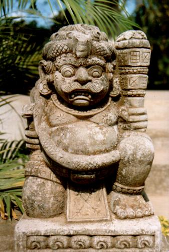 Statue on Bali
